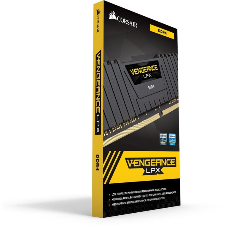 Corsair DIMM DDR4-3000 (2x ) Dual-Kit Negro, 16 GB 16 GB - Imagen 5