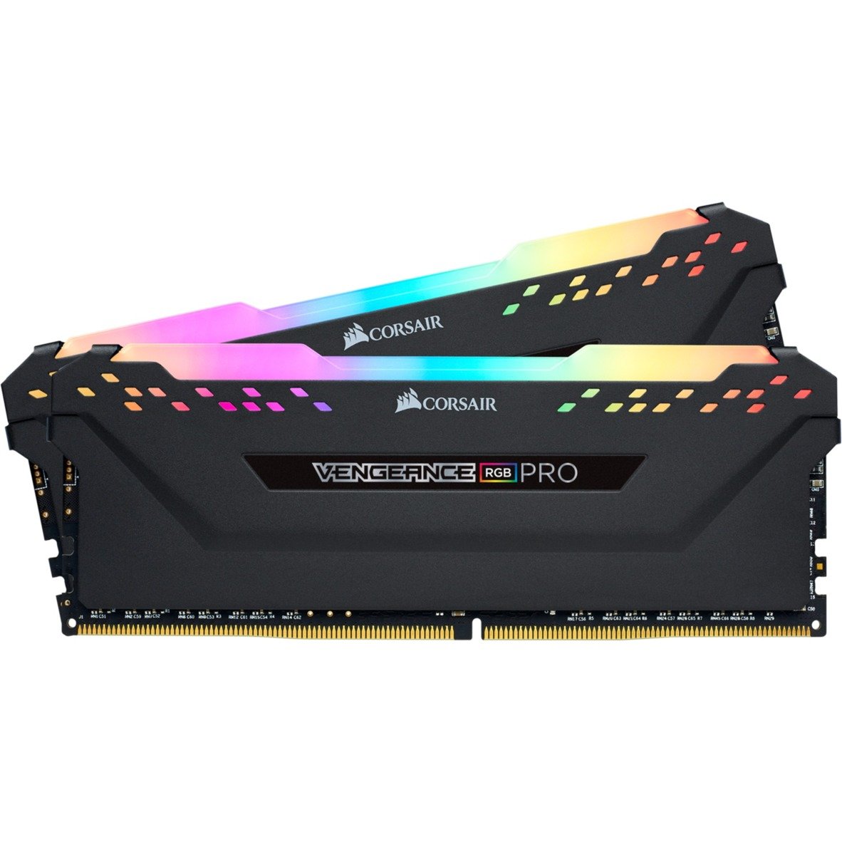 Corsair DIMM DDR4-3200 (2x ) Dual-Kit Negro, 16 GB 16 GB