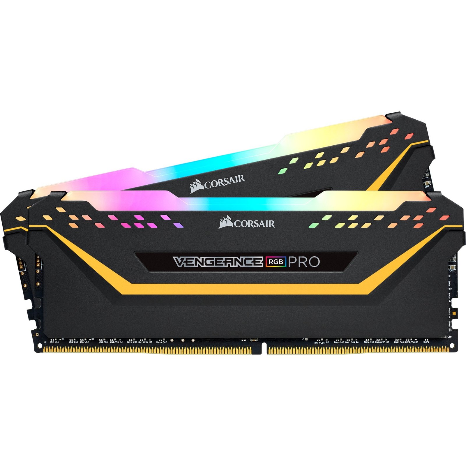 Corsair DIMM DDR4-3200 (2x ) Dual-Kit Negro, 16 GB 16 GB