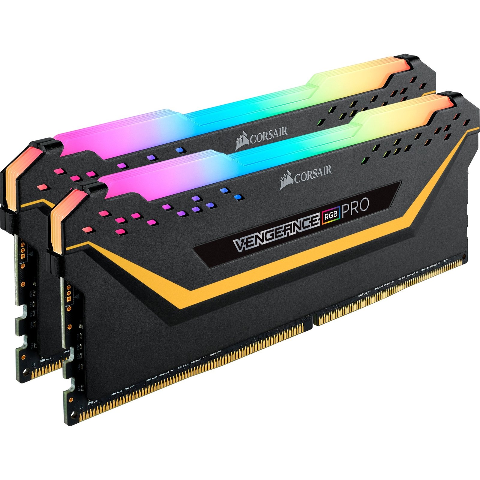 Corsair DIMM DDR4-3200 (2x ) Dual-Kit Negro, 16 GB 16 GB - Imagen 2