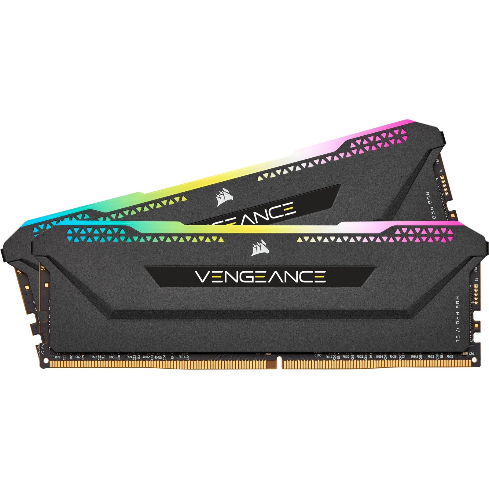 Corsair DIMM DDR4-3200 (2x ) Dual-Kit Negro, 16 GB 16 GB