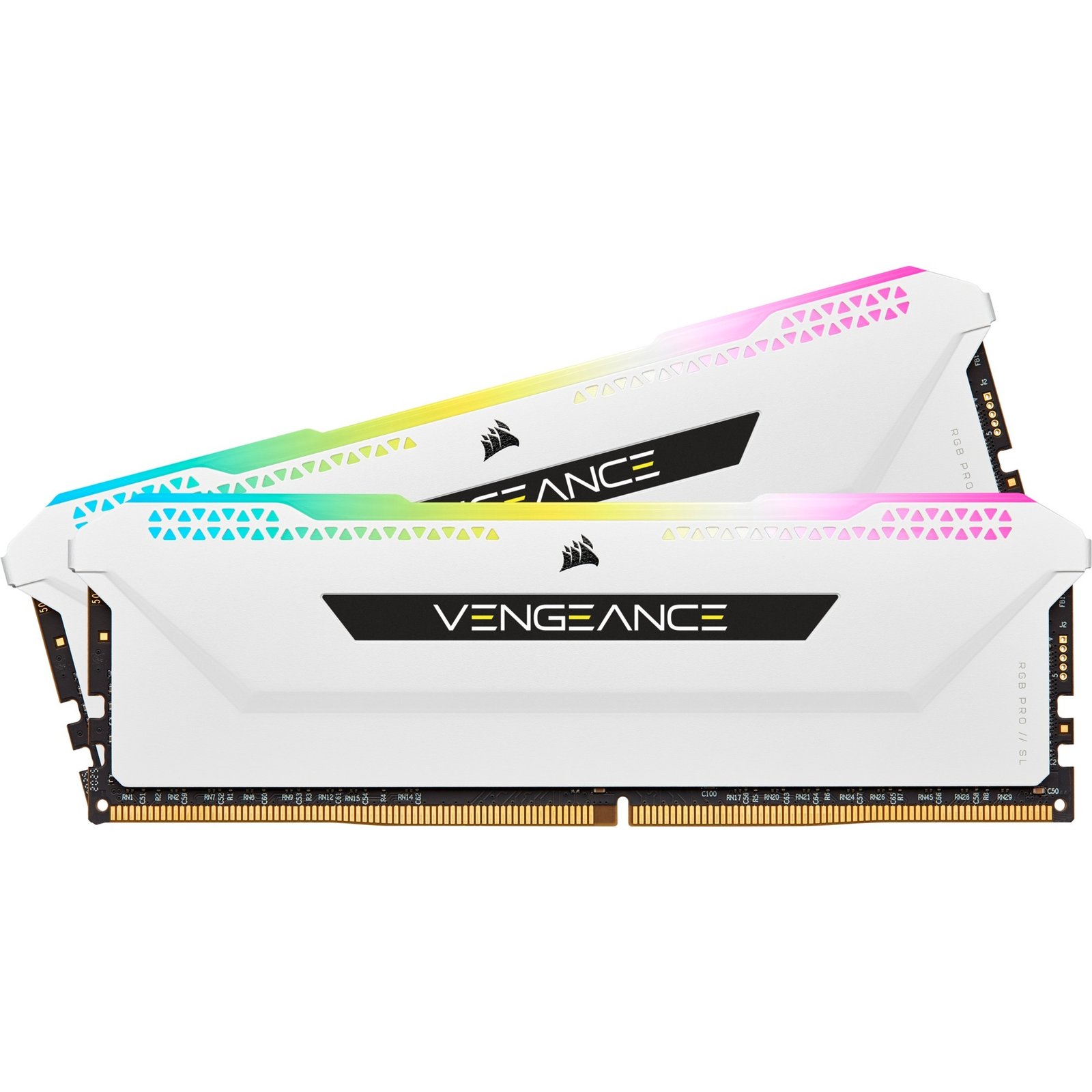 Corsair DIMM DDR4-3200 (2x ) Dual-Kit Blanco, 16 GB 16 GB