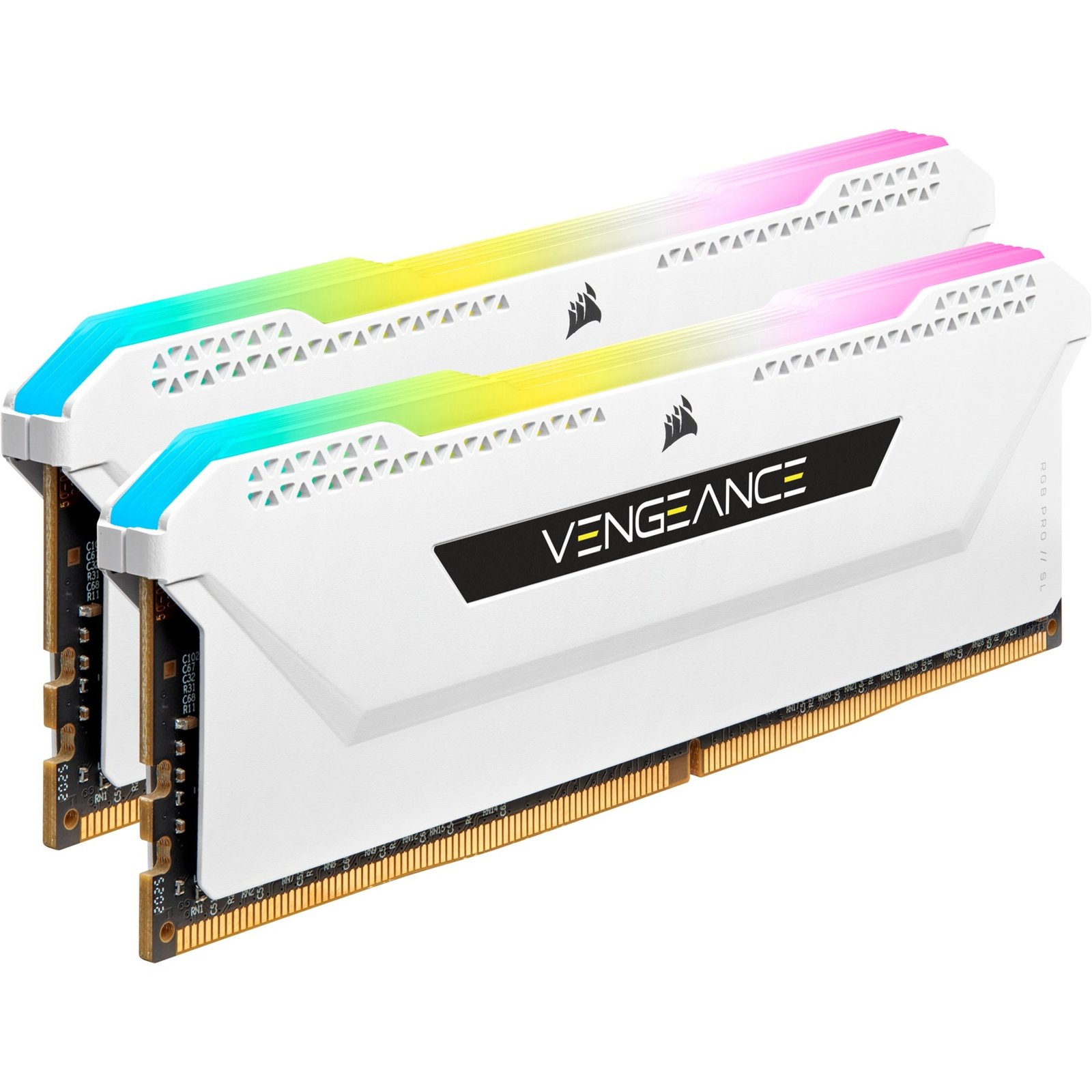Corsair DIMM DDR4-3200 (2x ) Dual-Kit Blanco, 16 GB 16 GB - Imagen 3