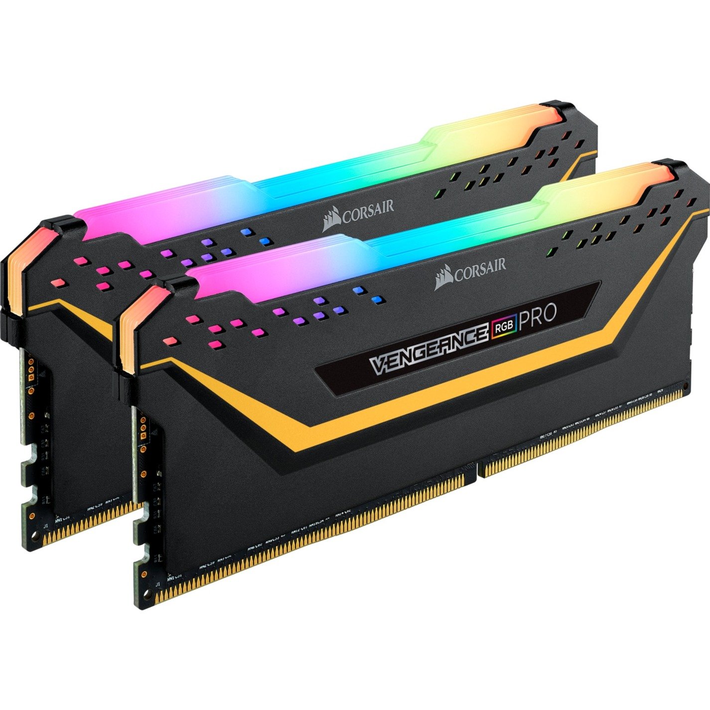 Corsair DIMM DDR4-3200 (2x ) Dual-Kit Negro, 16 GB 16 GB - Imagen 2