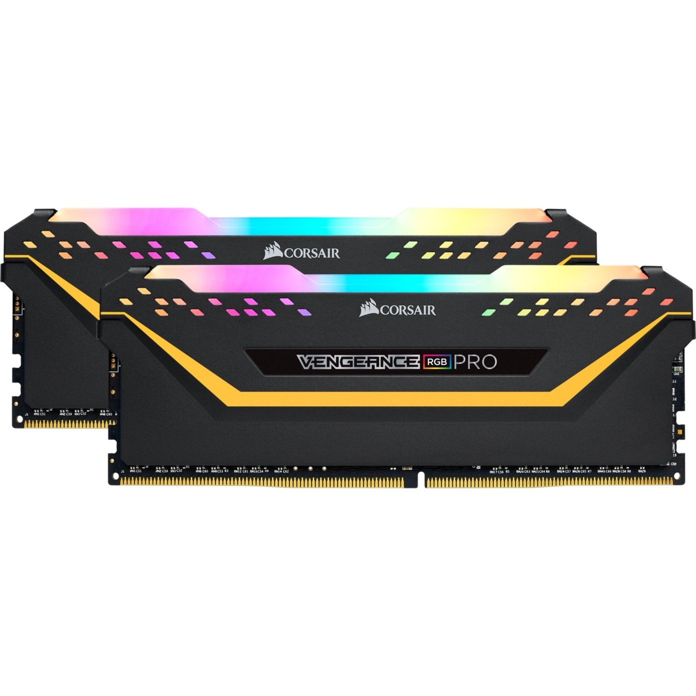 Corsair DIMM DDR4-3200 (2x ) Dual-Kit Negro, 16 GB 16 GB