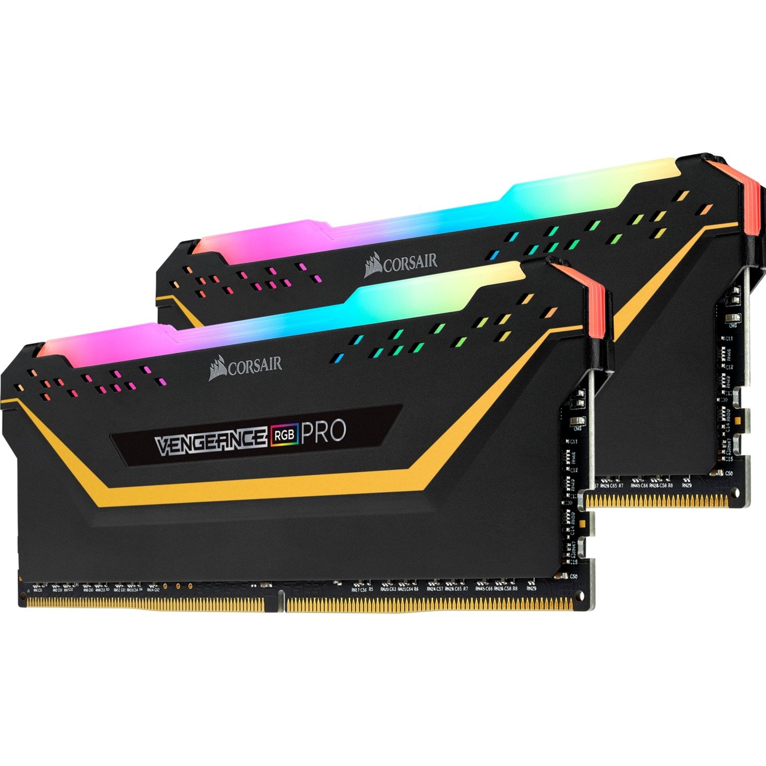 Corsair DIMM DDR4-3200 (2x ) Dual-Kit Negro, 16 GB 16 GB - Imagen 4