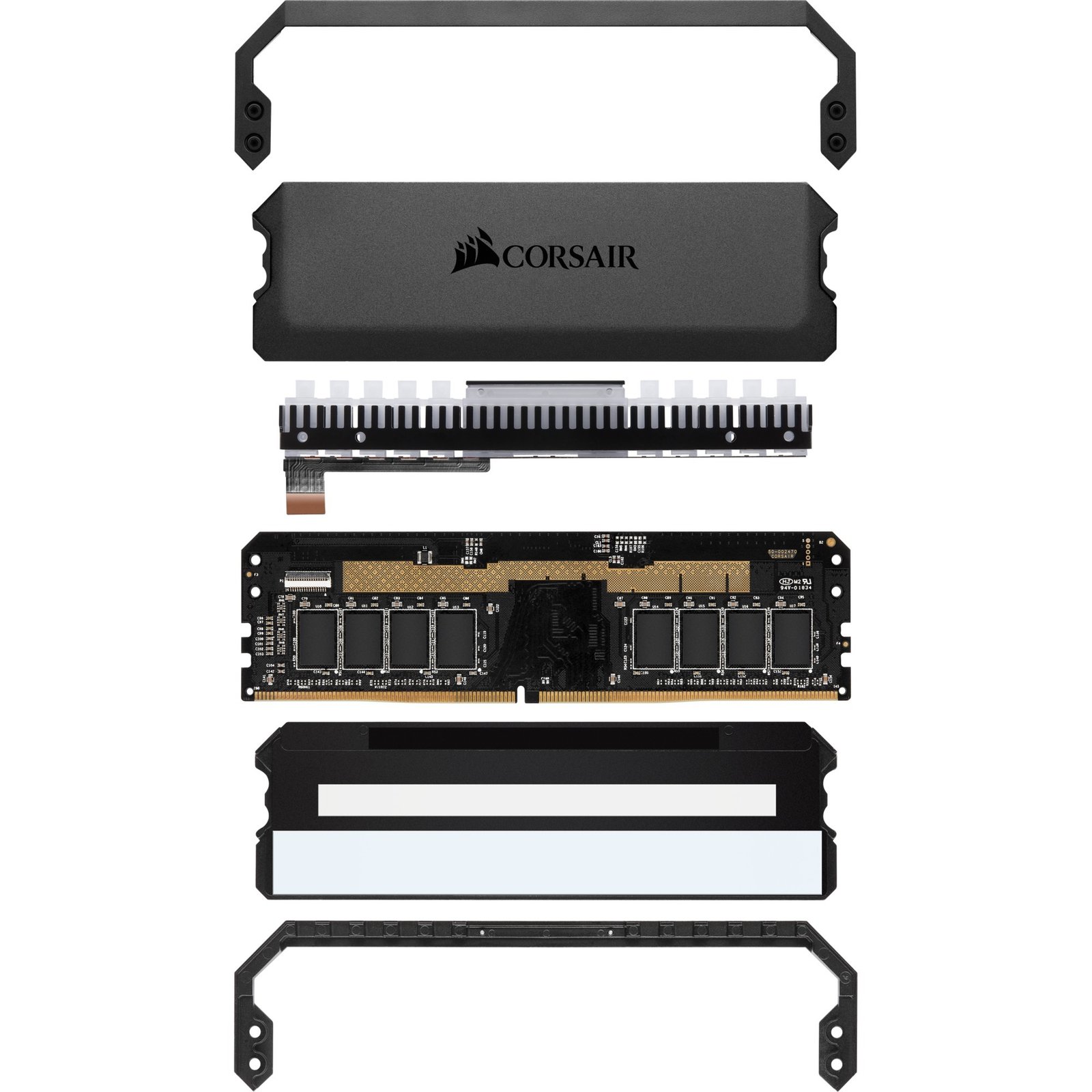 Corsair DIMM DDR4-3200 (2x ) Dual-Kit Negro, 16 GB 16 GB - Imagen 4