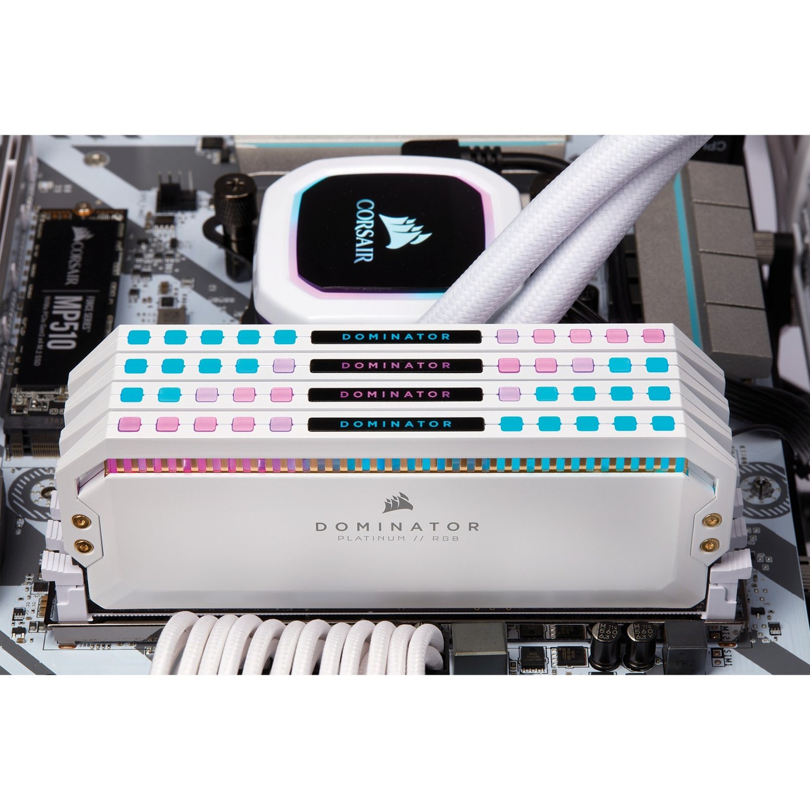 Corsair DIMM DDR4-3200 (2x ) Dual-Kit Blanco, 16 GB 16 GB - Imagen 5