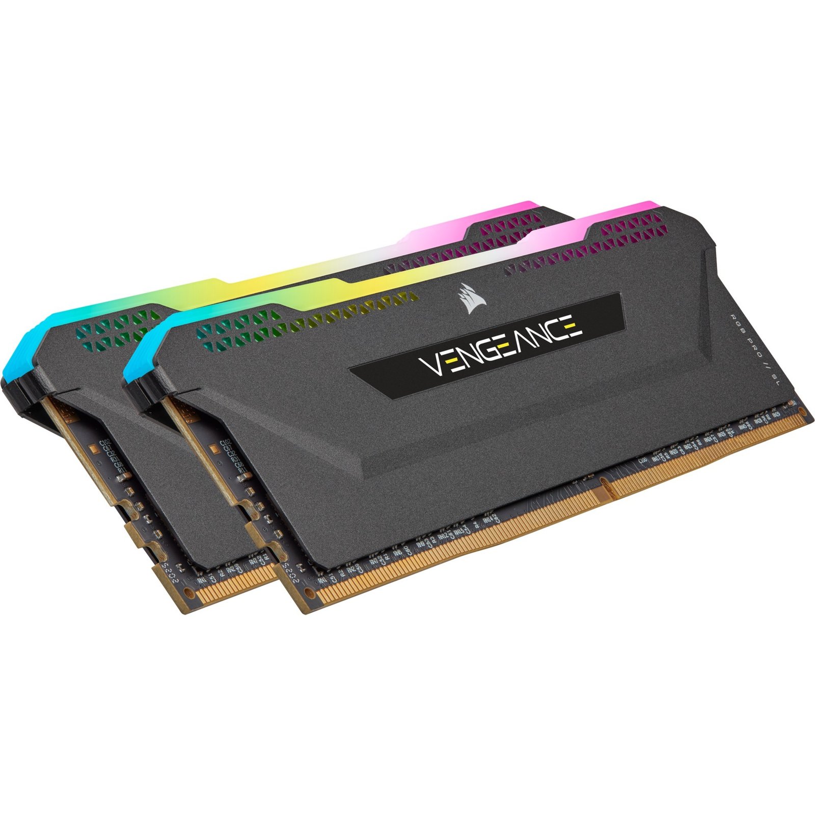Corsair DIMM DDR4-3600 (2x ) Dual-Kit Negro, 16 GB 16 GB - Imagen 2