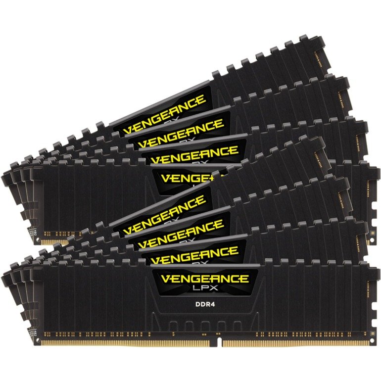 Corsair DIMM DDR4-2666 (8x ) Octo-Kit Negro, 256 GB 256 GB