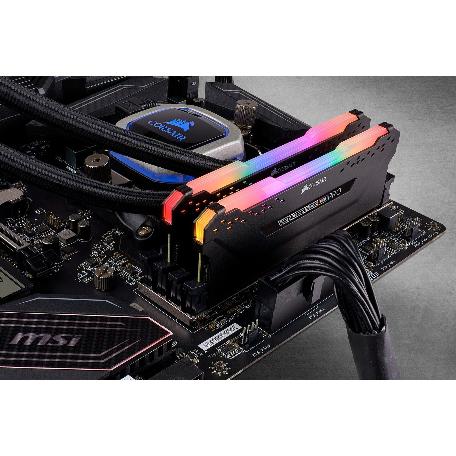 Corsair DIMM DDR4-2666 (2x ) Dual-Kit Negro, 32 GB 32 GB - Imagen 4