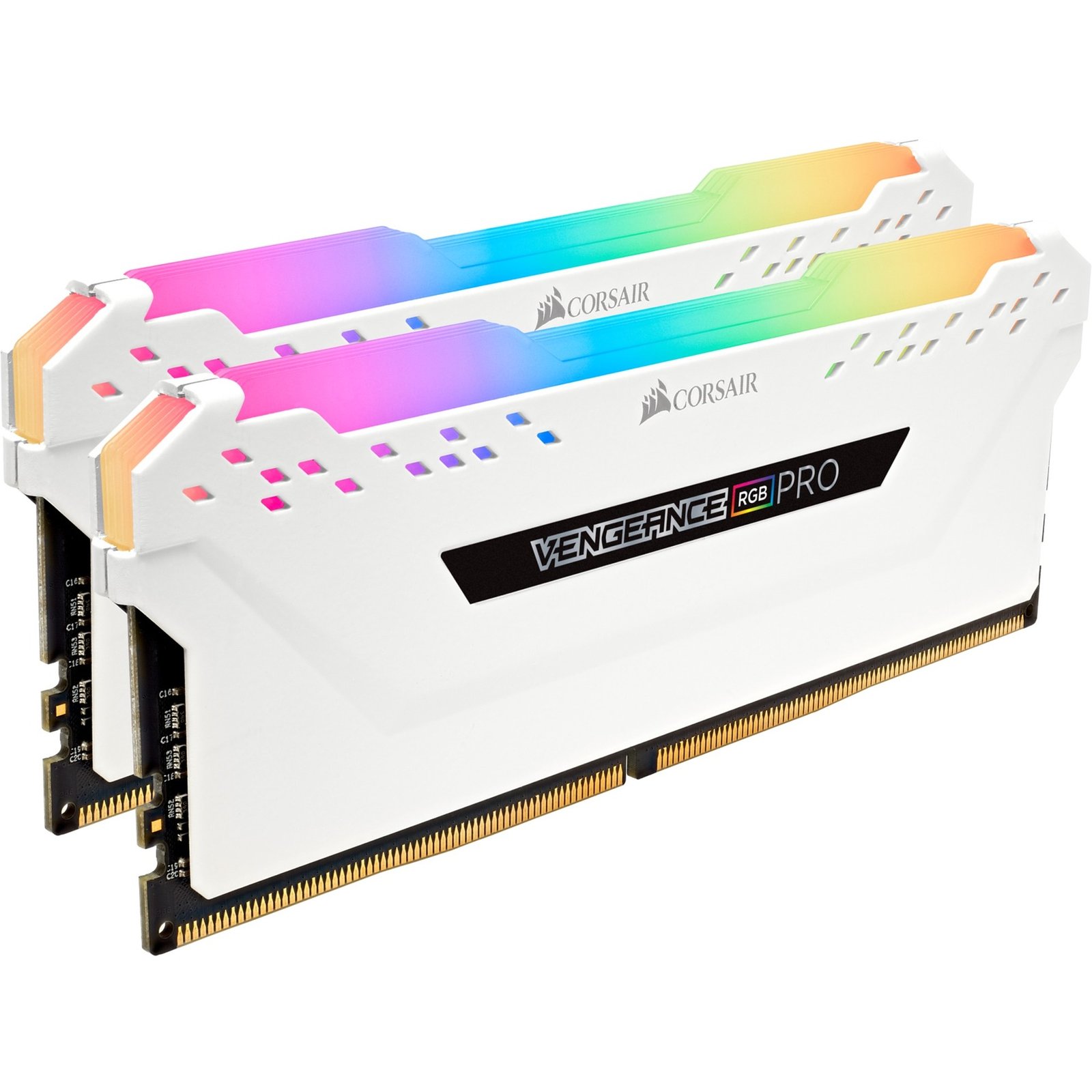 Corsair DIMM DDR4-2666 (2x ) Dual-Kit Blanco, 32 GB 32 GB - Imagen 2