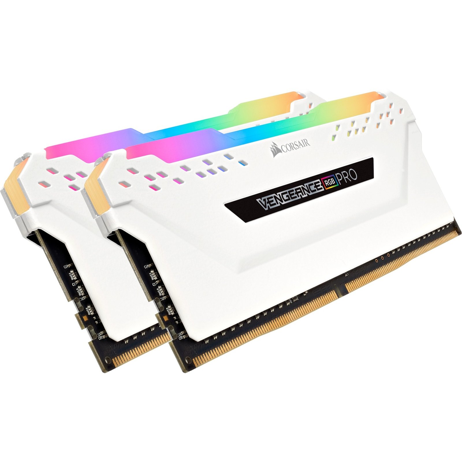 Corsair DIMM DDR4-2666 (2x ) Dual-Kit Blanco, 32 GB 32 GB - Imagen 3