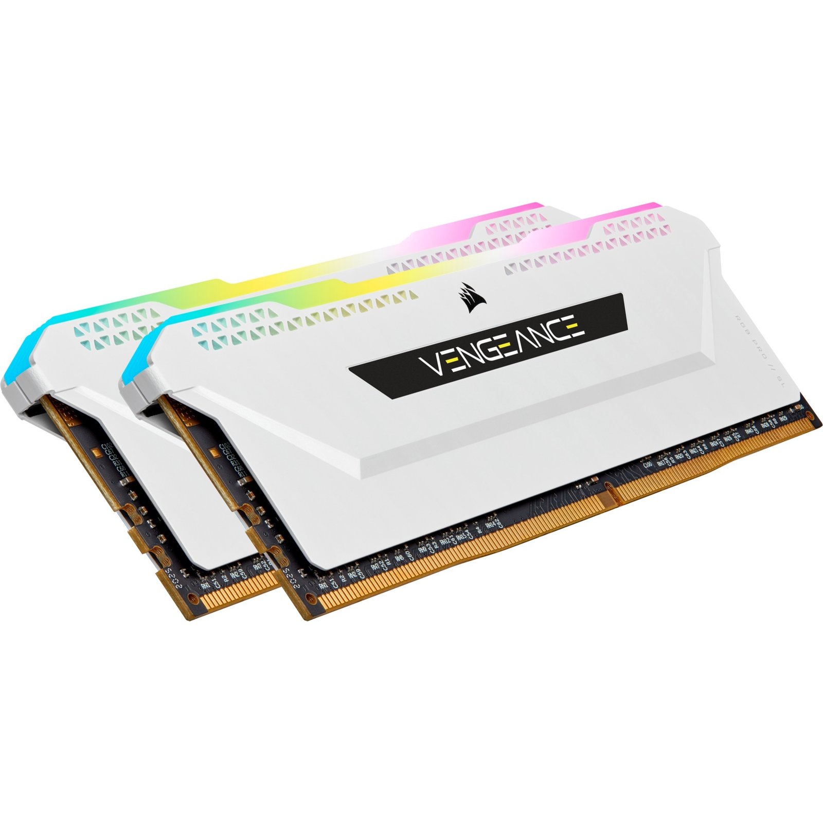 Corsair DIMM DDR4-3200 (2x ) Dual-Kit Blanco, 32 GB 32 GB - Imagen 2