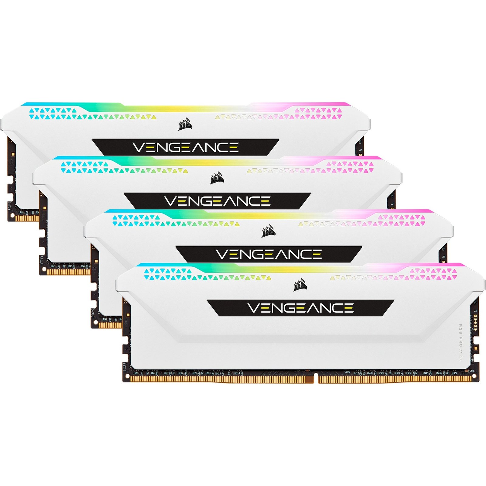 Corsair DIMM DDR4-3200 (4x ) Quad-Kit Blanco, 32 GB 32 GB - Imagen 2