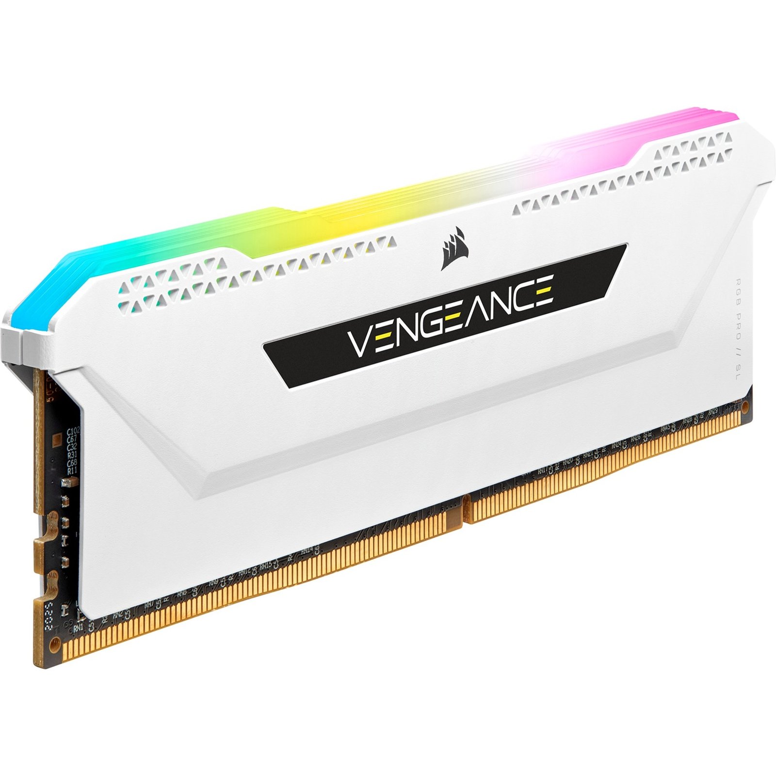 Corsair DIMM DDR4-3200 (4x ) Quad-Kit Blanco, 32 GB 32 GB - Imagen 5