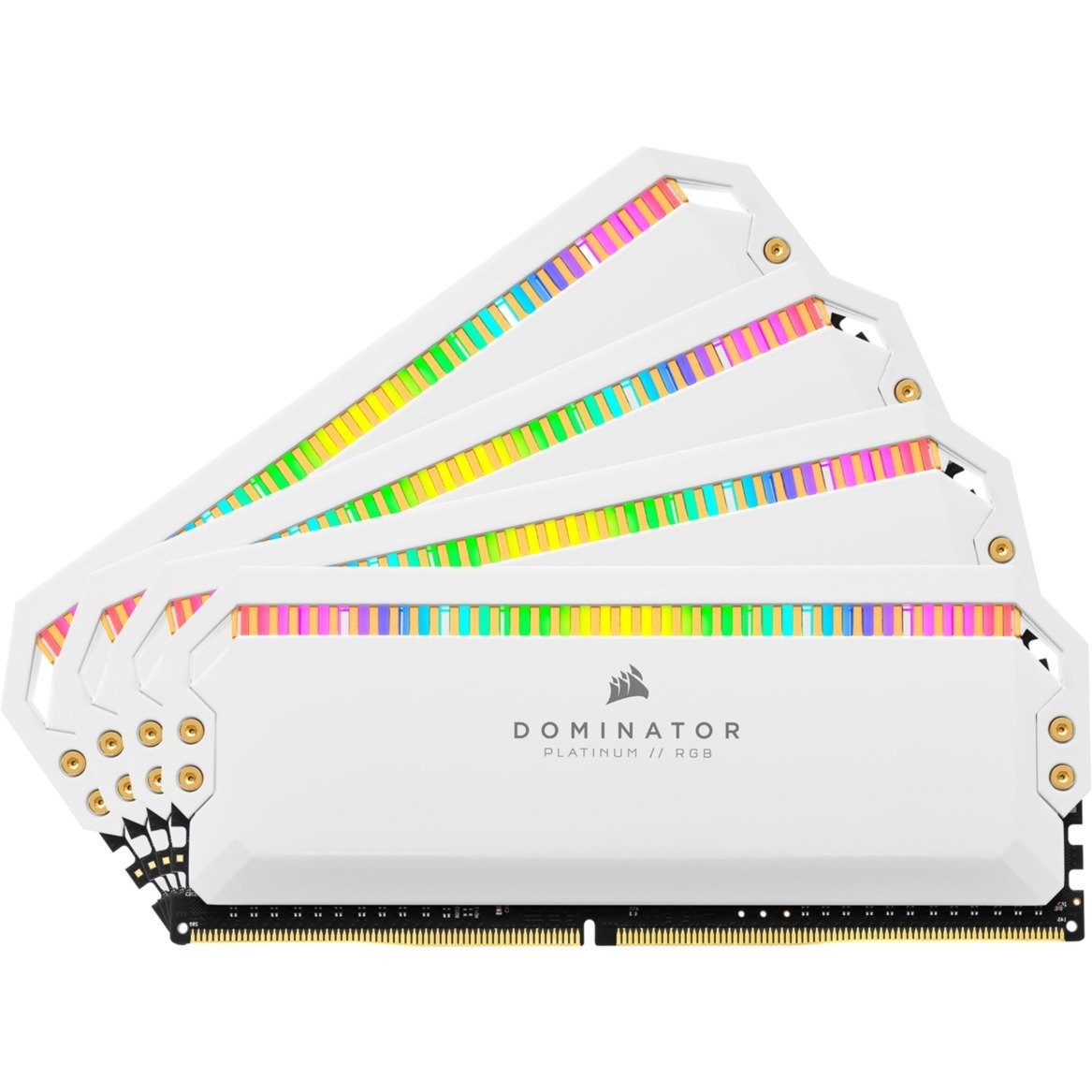 Corsair DIMM DDR4-3200 (4x ) Quad-Kit Blanco, 32 GB 32 GB