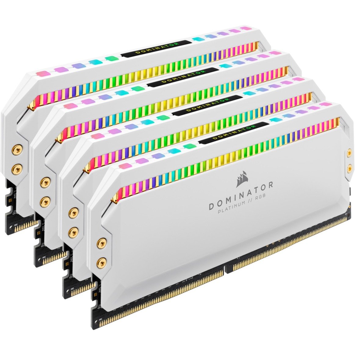 Corsair DIMM DDR4-3200 (4x ) Quad-Kit Blanco, 32 GB 32 GB - Imagen 3