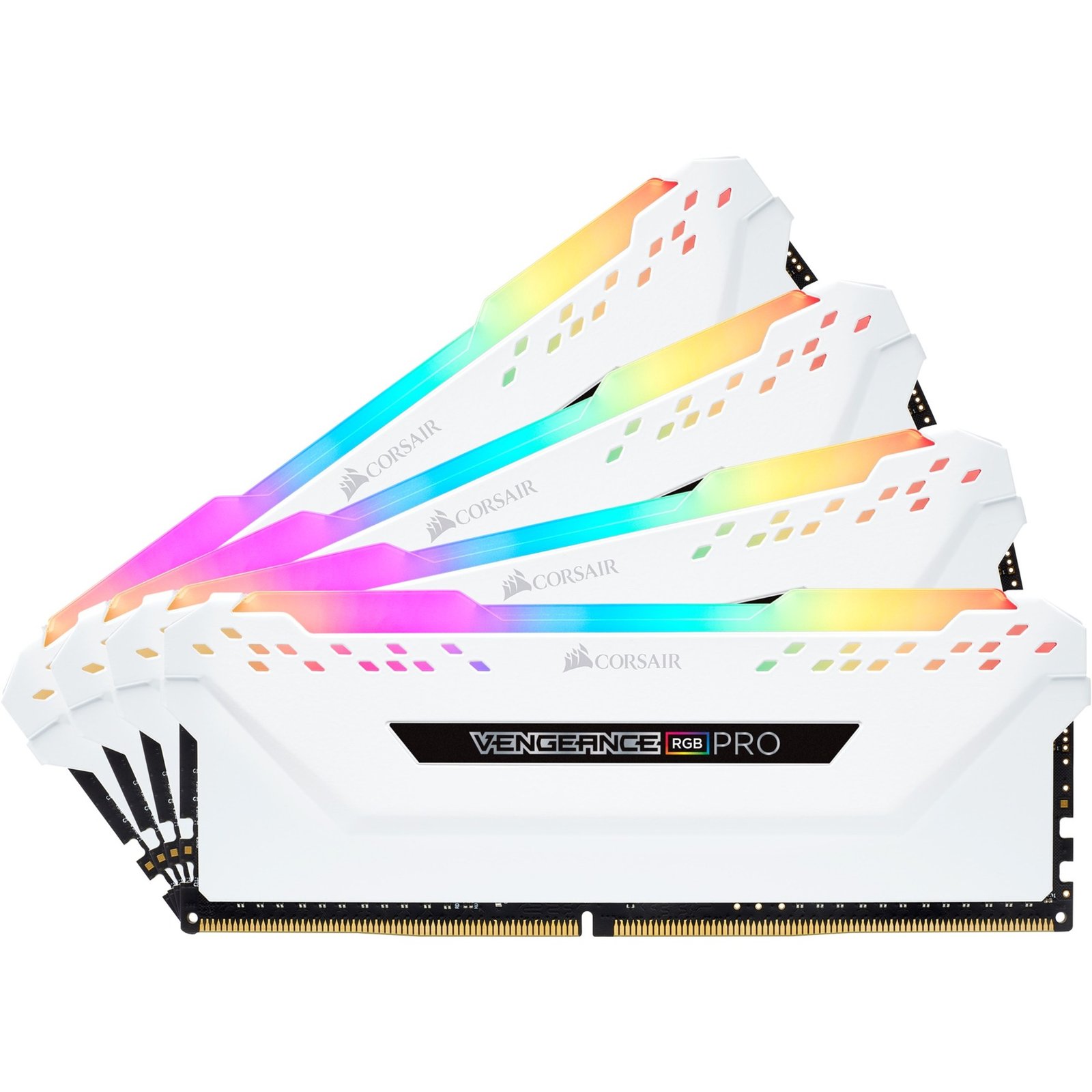 Corsair DIMM DDR4-3200 (4x ) Quad-Kit Blanco, 32 GB 32 GB