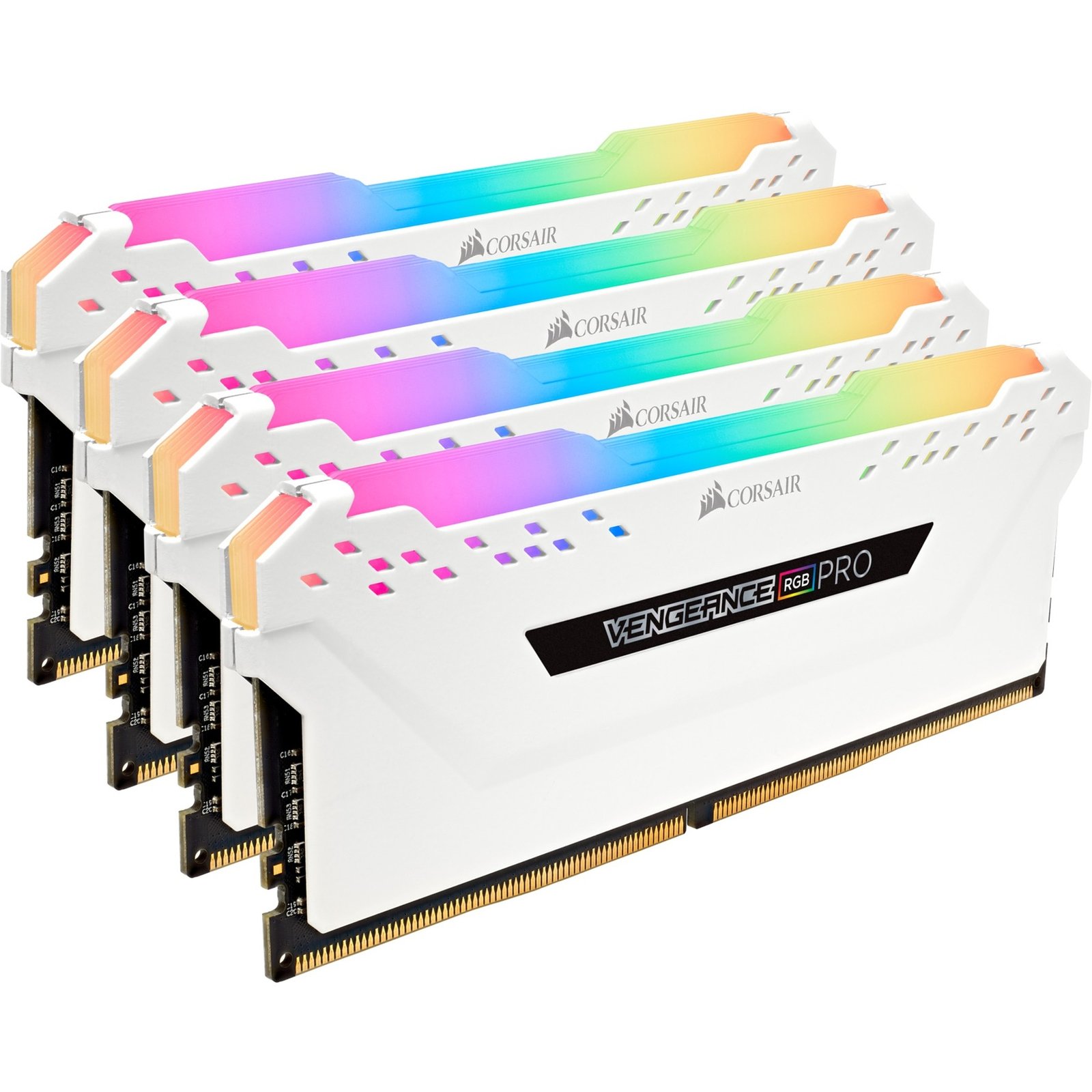 Corsair DIMM DDR4-3200 (4x ) Quad-Kit Blanco, 32 GB 32 GB - Imagen 2