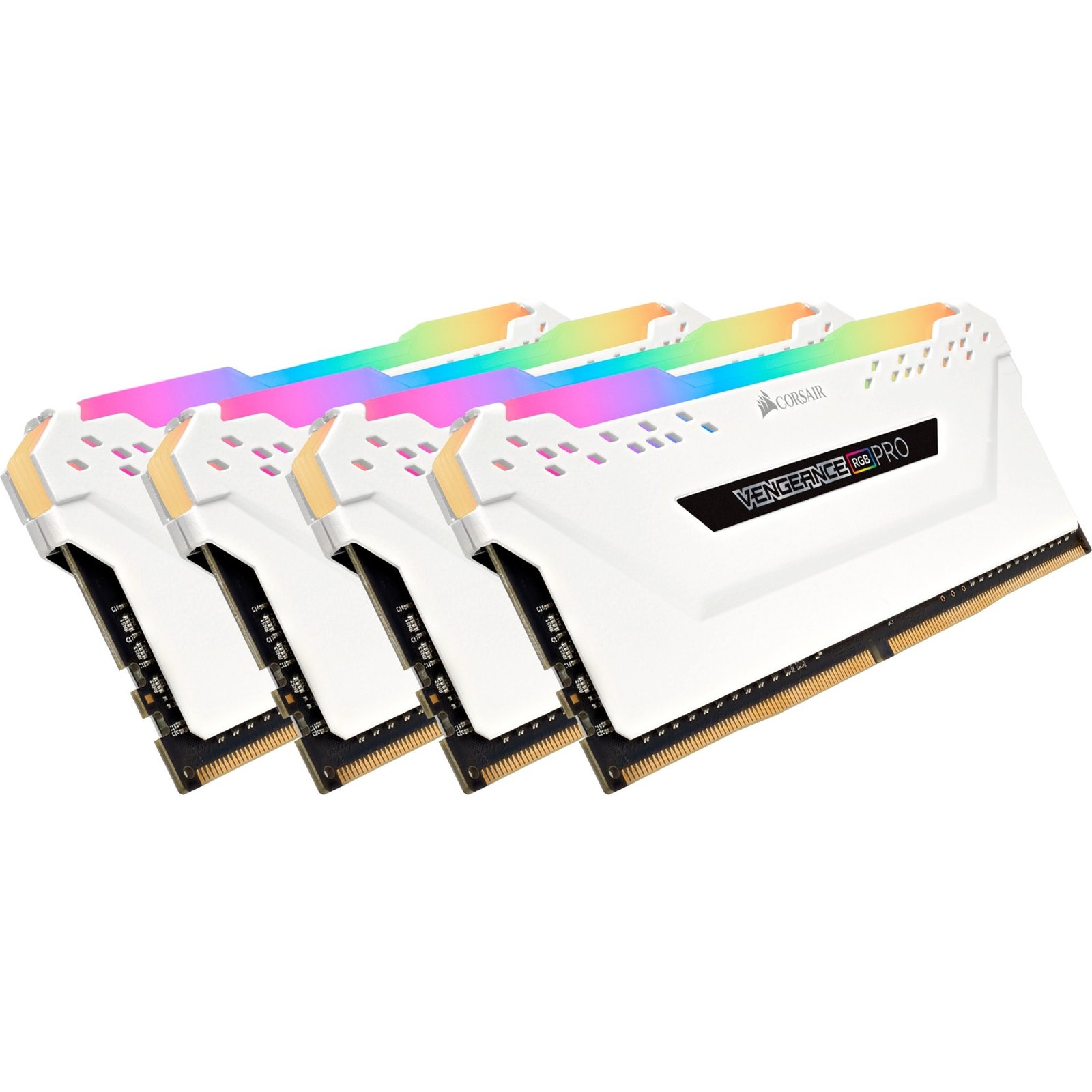 Corsair DIMM DDR4-3200 (4x ) Quad-Kit Blanco, 32 GB 32 GB - Imagen 3