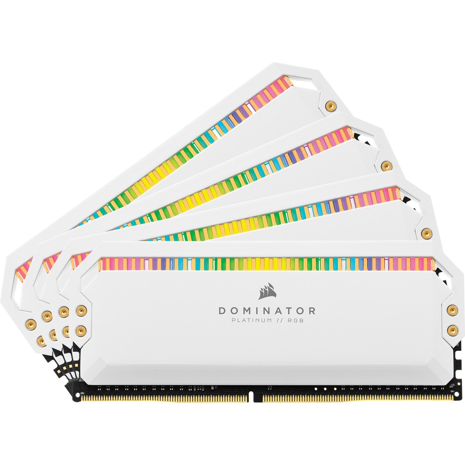 Corsair DIMM DDR4-3200 (4x ) Quad-Kit Blanco, 32 GB 32 GB
