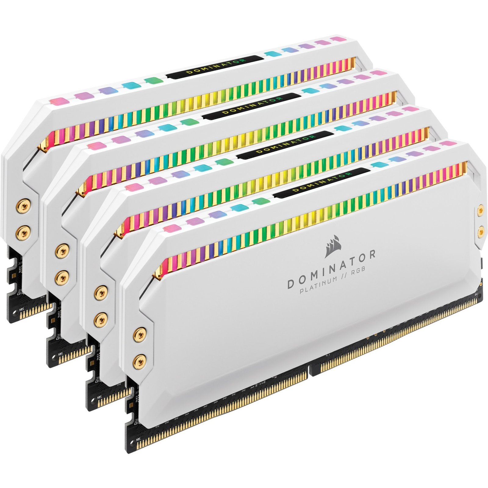 Corsair DIMM DDR4-3200 (4x ) Quad-Kit Blanco, 32 GB 32 GB - Imagen 2
