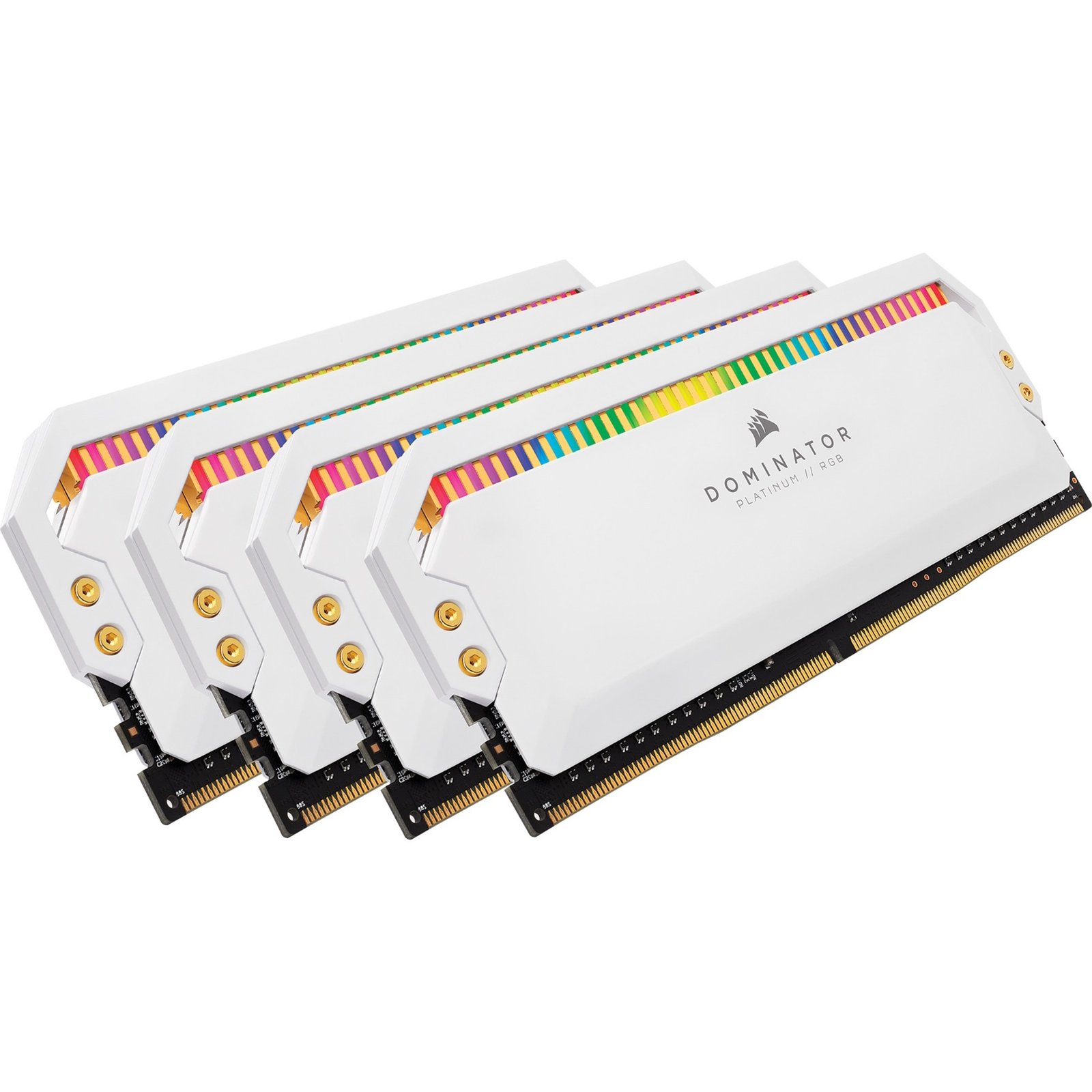 Corsair DIMM DDR4-3200 (4x ) Quad-Kit Blanco, 32 GB 32 GB - Imagen 3