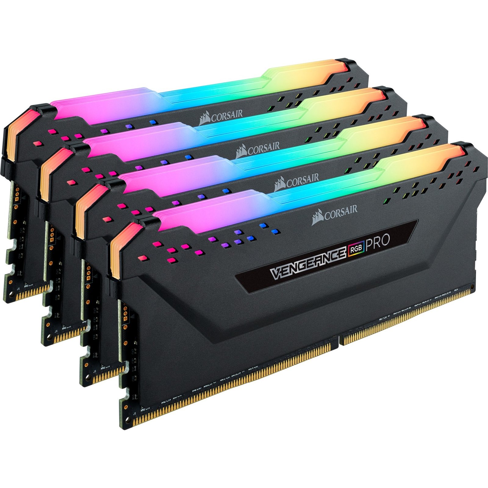 Corsair DIMM DDR4-3600 (4x ) Quad-Kit Negro, 32 GB 32 GB - Imagen 2
