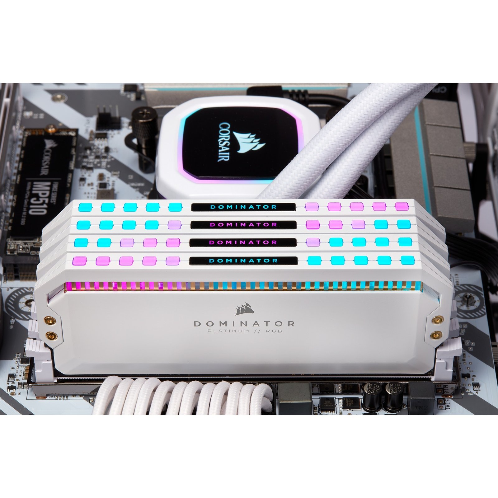 Corsair DIMM DDR5-5200 (2x ) Dual-Kit Blanco, 32 GB 32 GB - Imagen 5