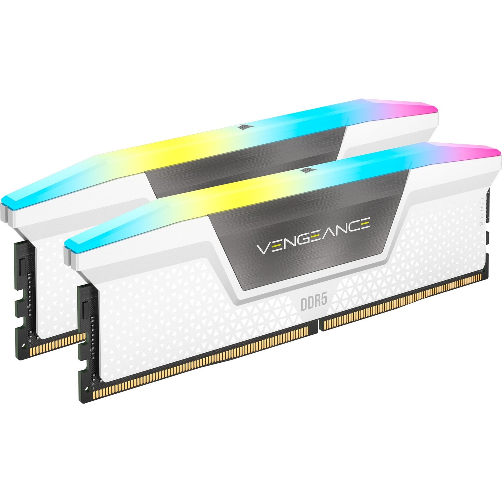 Corsair DIMM DDR5-5200 (2x ) Dual-Kit Blanco, 32 GB 32 GB - Imagen 2