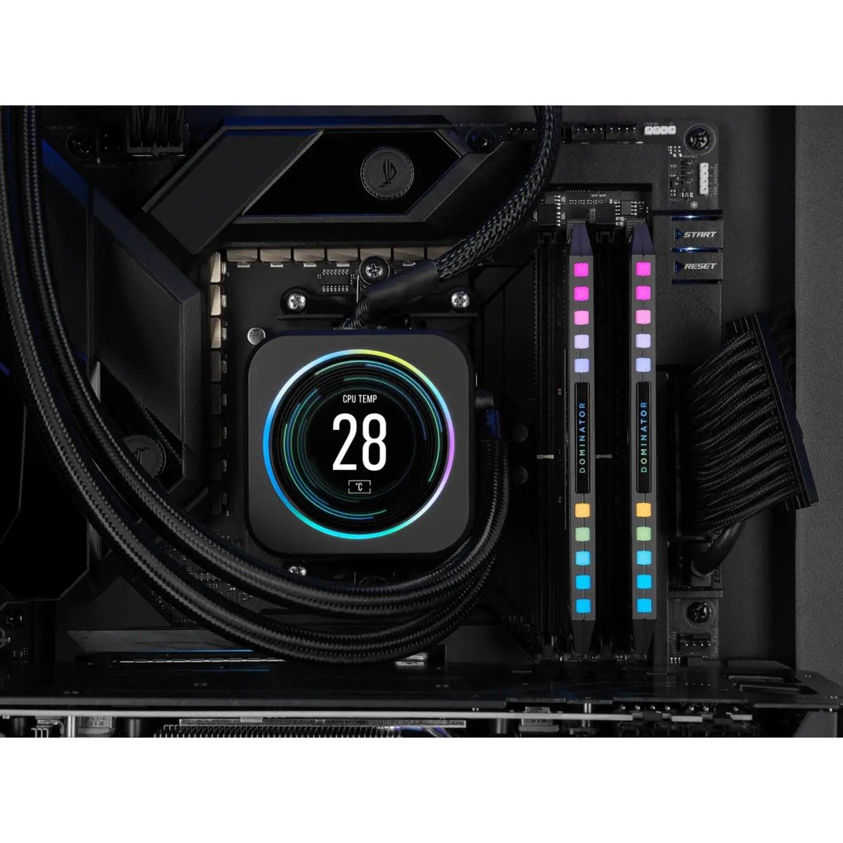 Corsair DIMM DDR5-5200 (2x ) Dual-Kit Gris, 32 GB 32 GB - Imagen 5