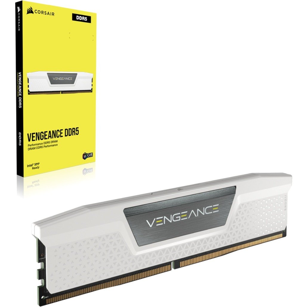 Corsair DIMM DDR5-5600 (2x ) Dual-Kit Blanco, 32 GB 32 GB - Imagen 4
