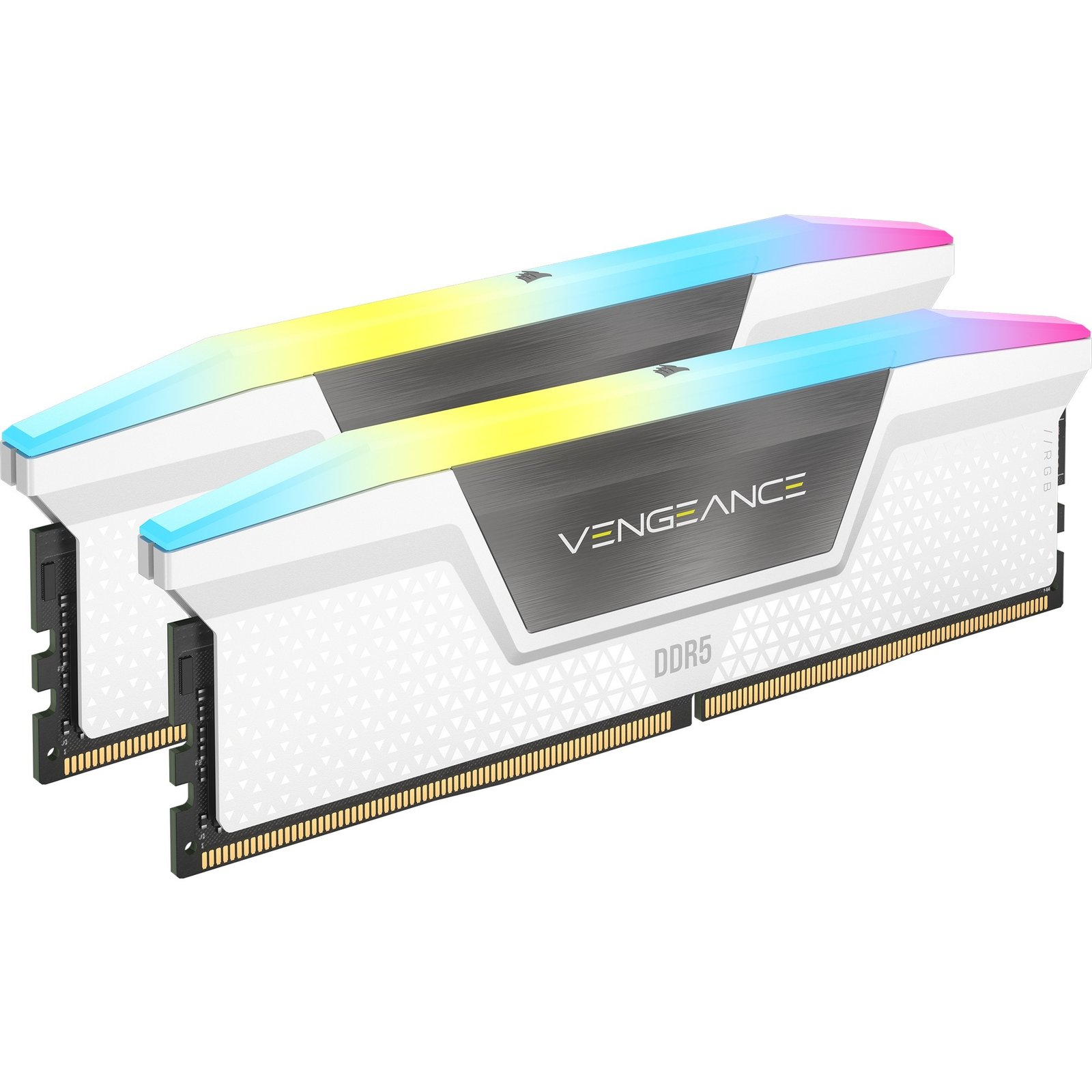 Corsair DIMM DDR5-5600 (2x ) Dual-Kit Blanco, 32 GB 32 GB - Imagen 2