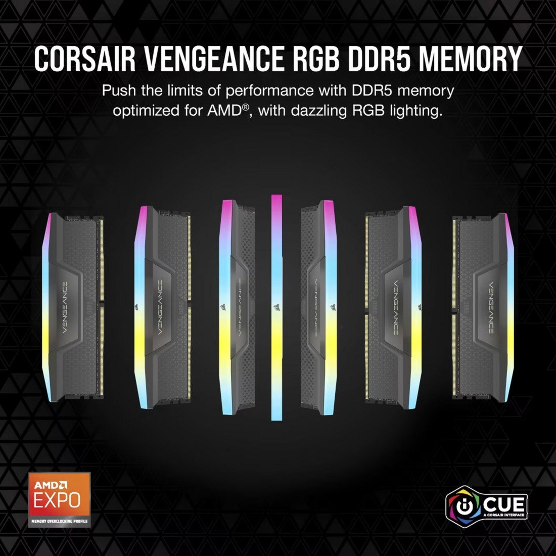 Corsair DIMM DDR5-5600, 32 GB 32 GB - Imagen 5