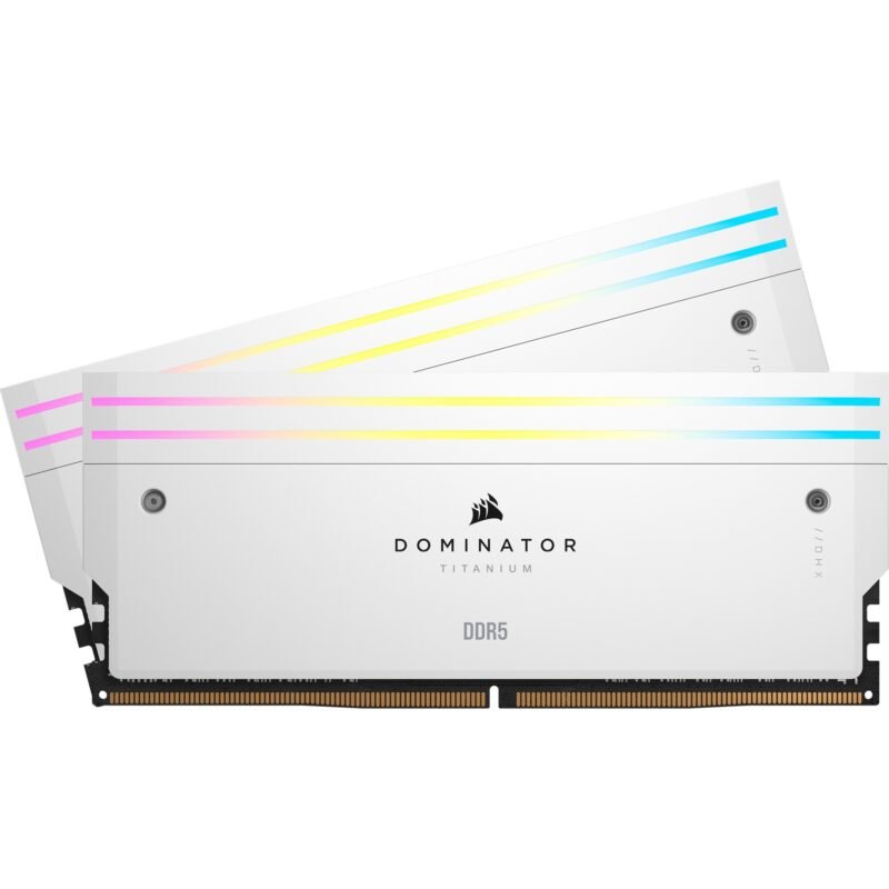 Corsair DIMM DDR5-6000 (2x ) Dual-Kit Blanco, 32 GB 32 GB