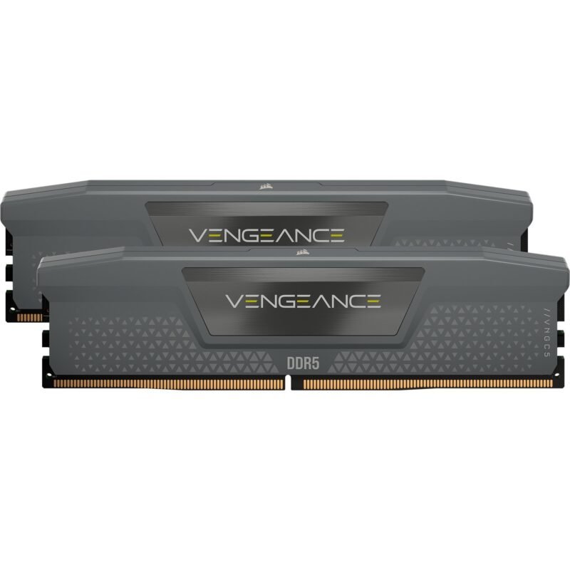 Corsair DIMM DDR5-6000 (2x ) Dual-Kit Gris, 32 GB 32 GB