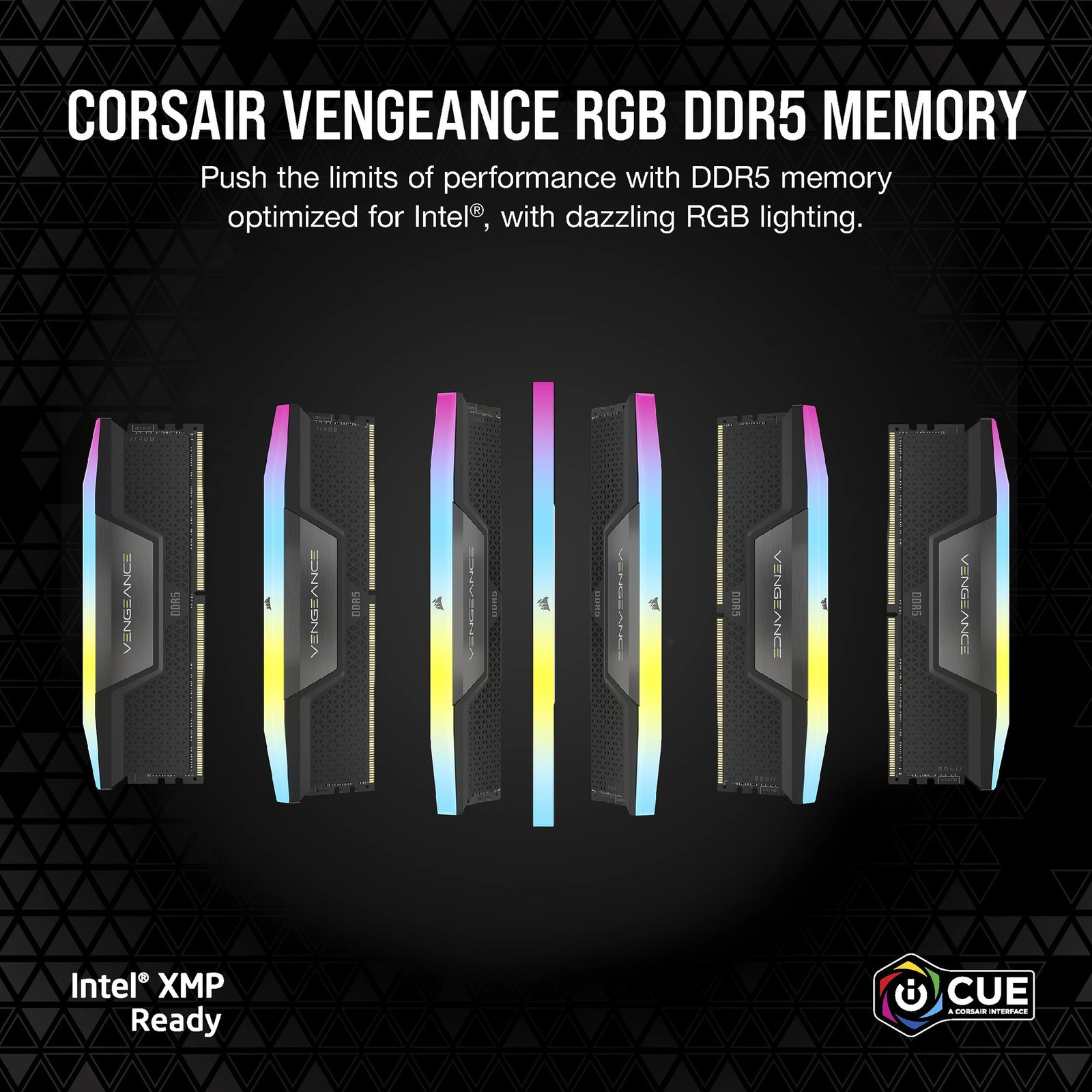 Corsair DIMM DDR5-6000 (2x ) Dual-Kit Negro, 32 GB 32 GB - Imagen 4