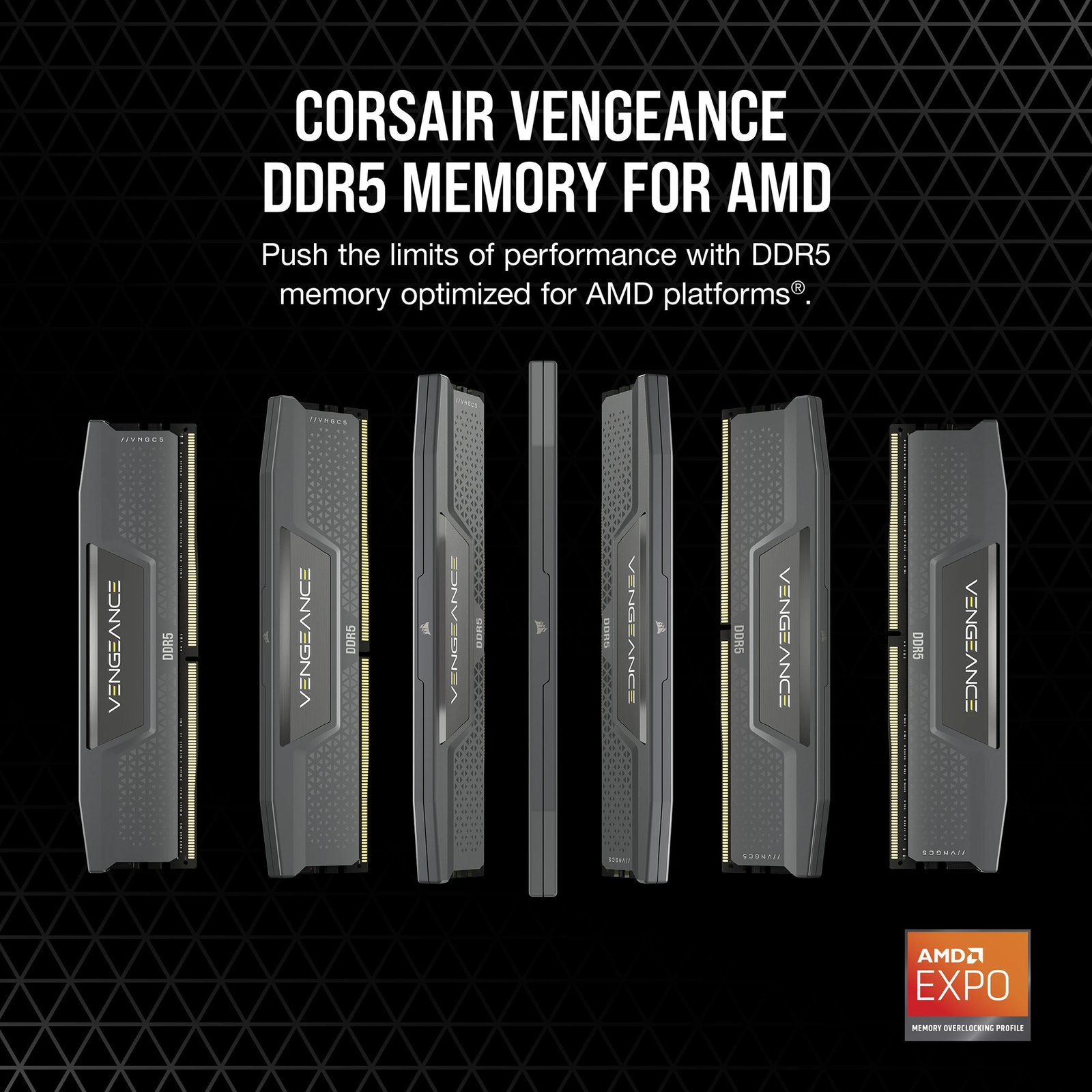 Corsair DIMM DDR5-6000 (2x ) Dual-Kit Negro, 32 GB 32 GB - Imagen 5