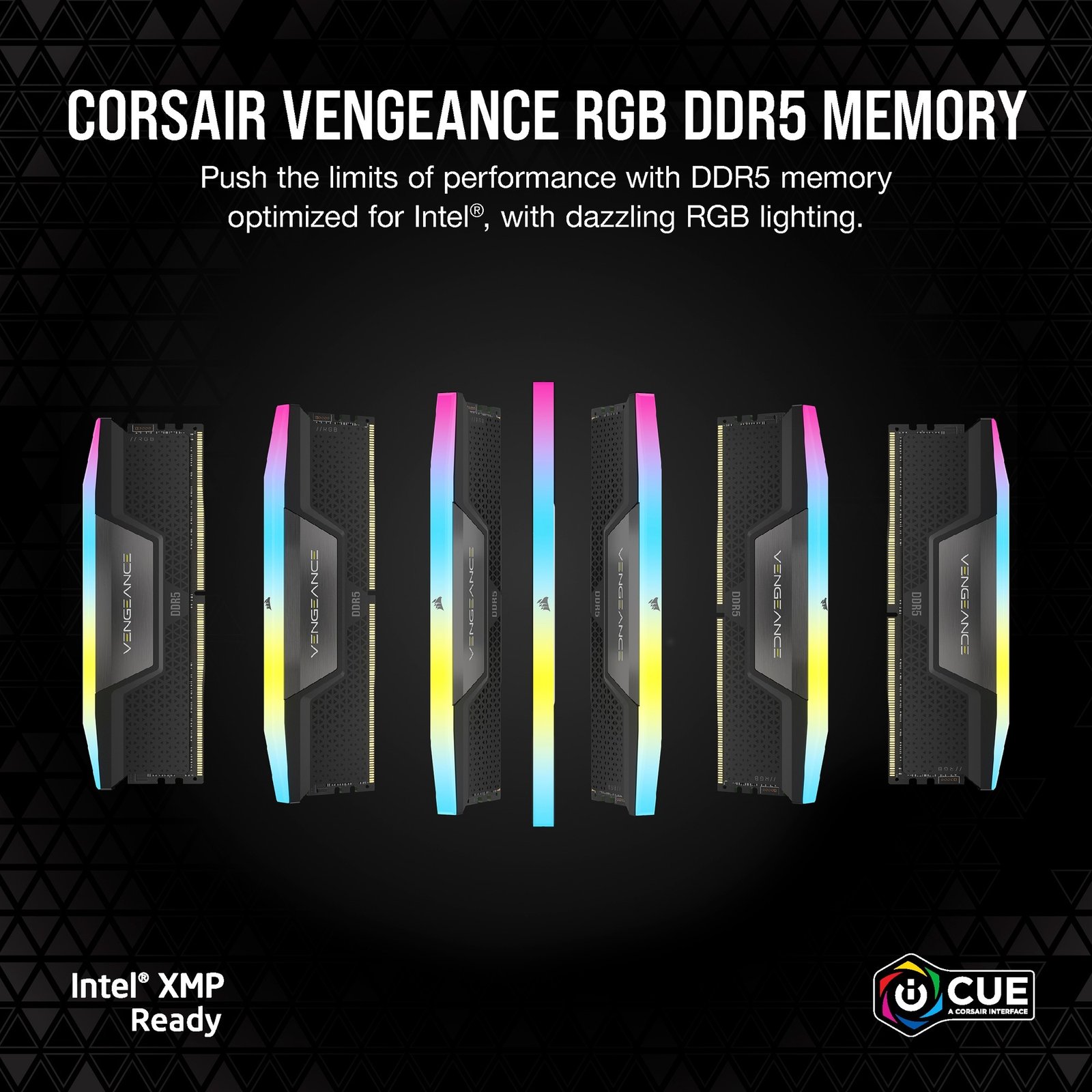 Corsair DIMM DDR5-6000 (2x ) Dual-Kit Negro, 32 GB 32 GB - Imagen 3