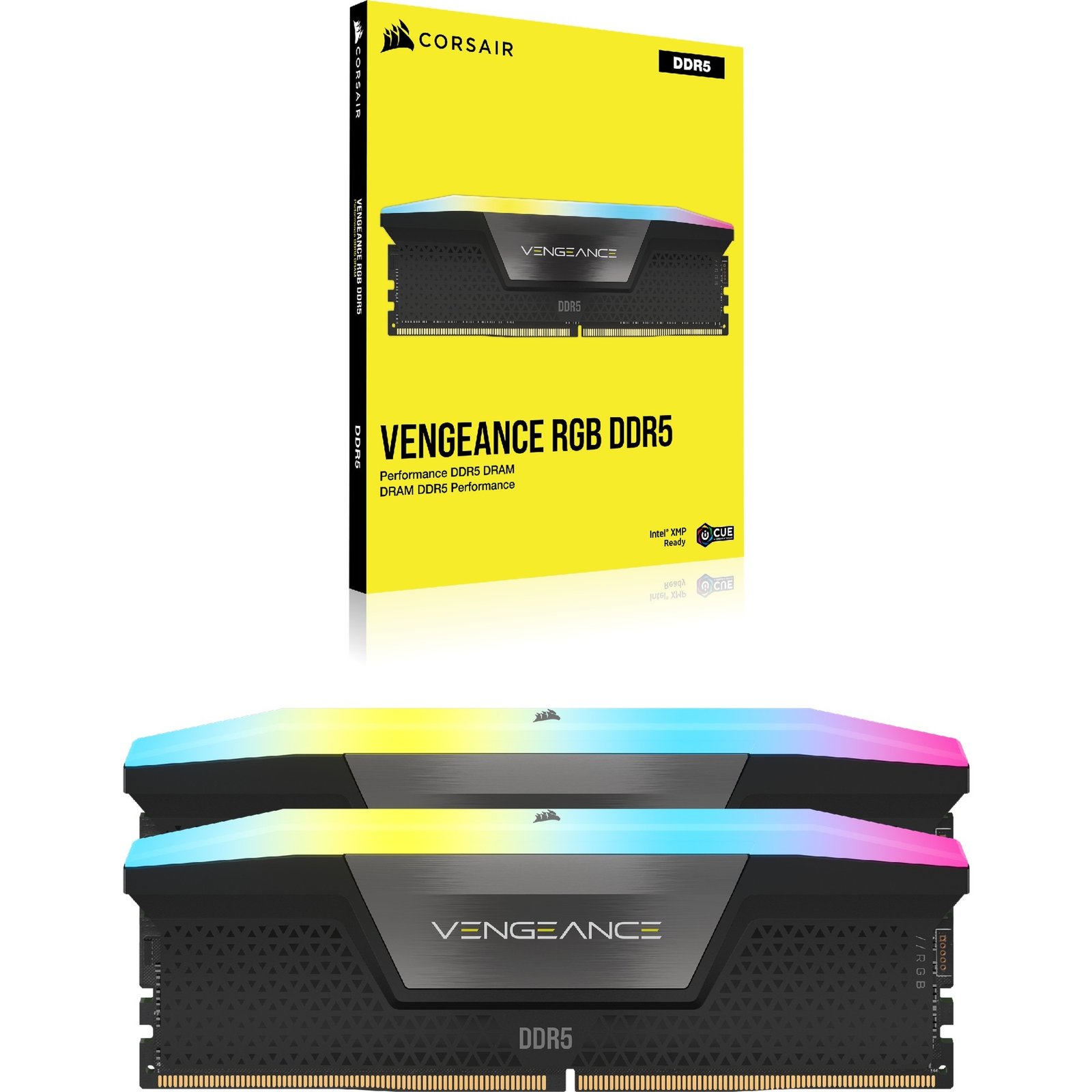 Corsair DIMM DDR5-6000 (2x ) Dual-Kit Negro, 32 GB 32 GB - Imagen 2