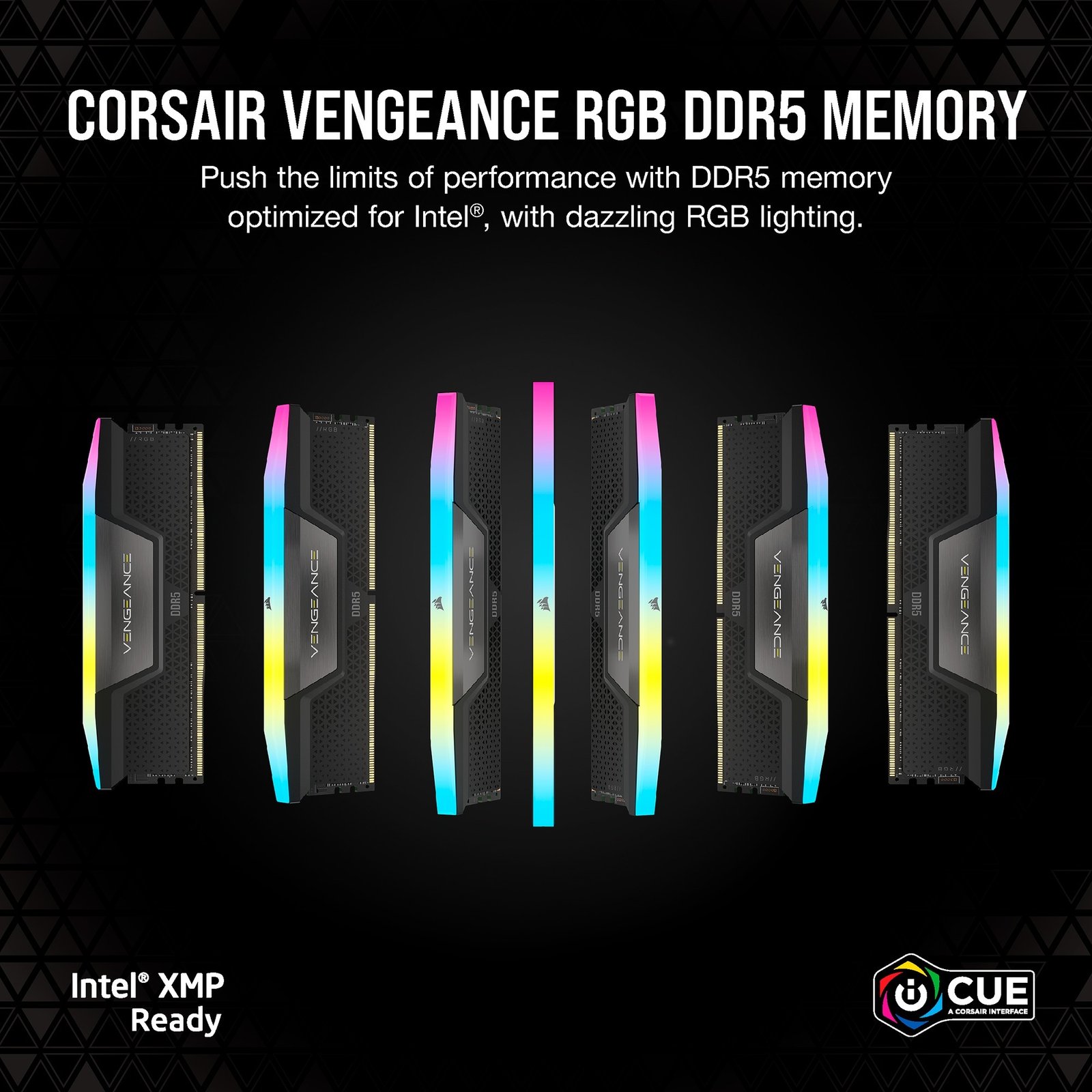 Corsair DIMM DDR5-6000 (2x ) Dual-Kit Negro, 32 GB 32 GB - Imagen 3