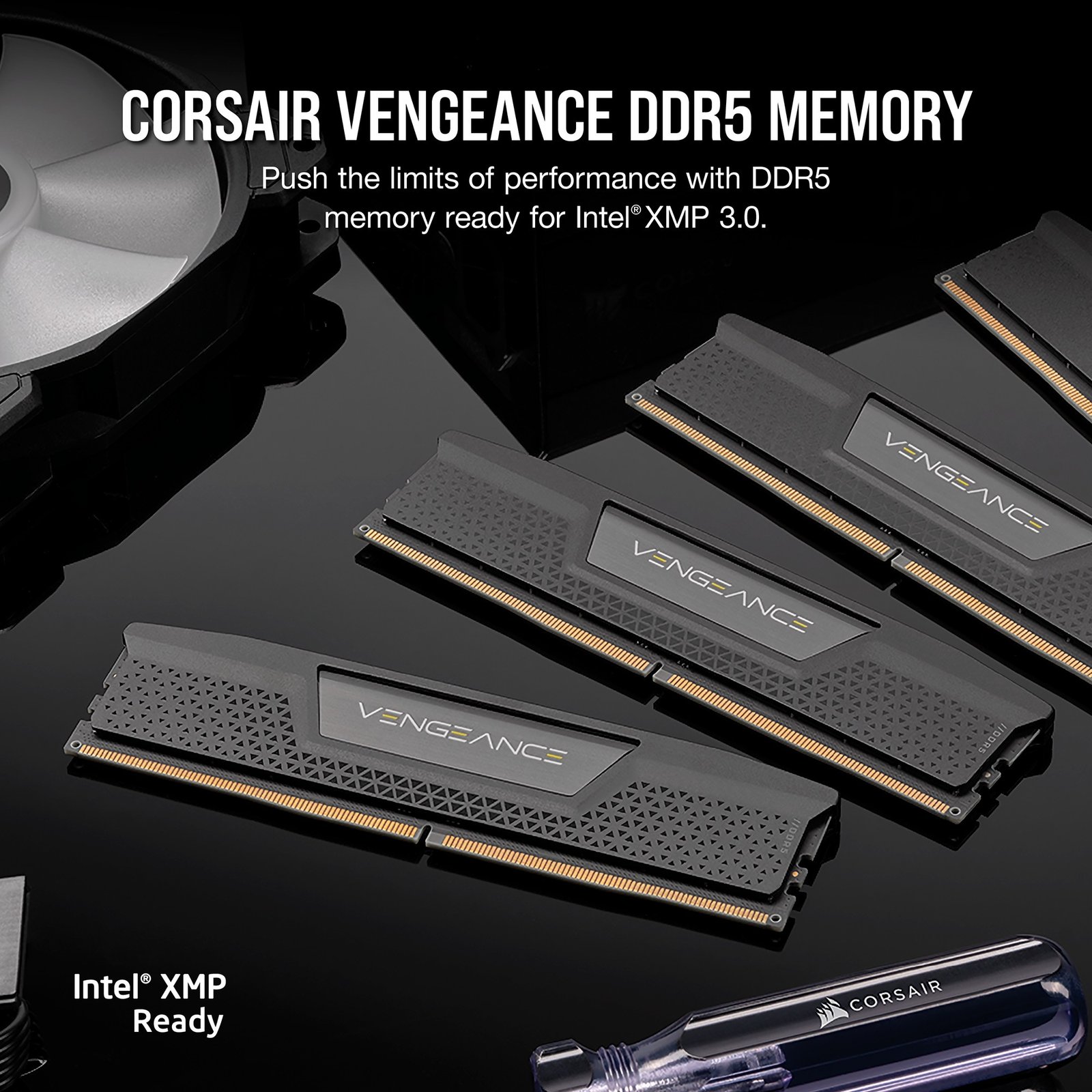 Corsair DIMM DDR5-6000 (2x ) Dual-Kit Negro, 32 GB 32 GB - Imagen 2
