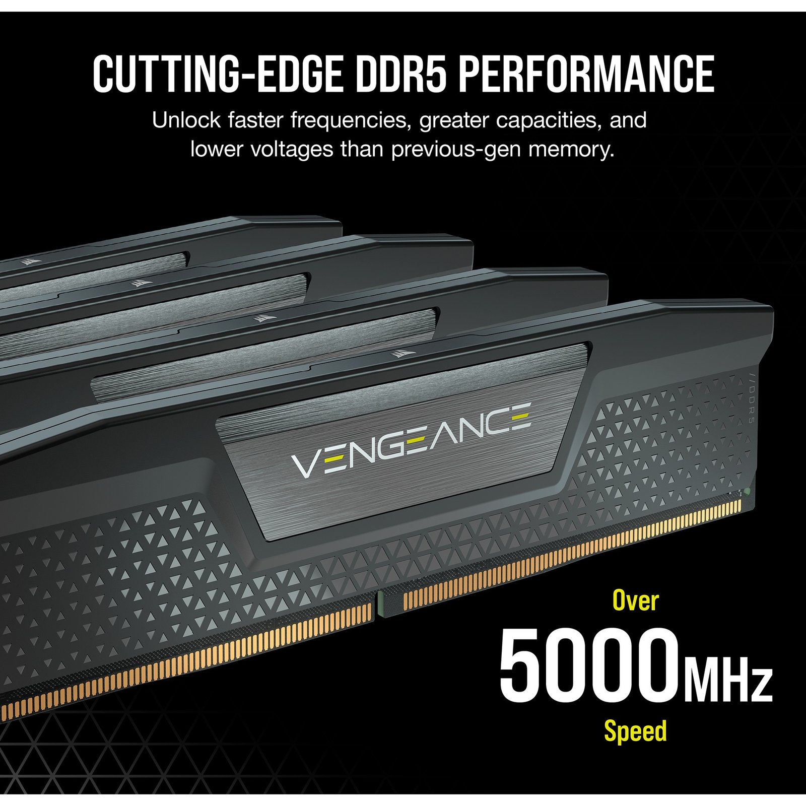 Corsair DIMM DDR5-6000 (2x ) Dual-Kit Negro, 32 GB 32 GB - Imagen 3