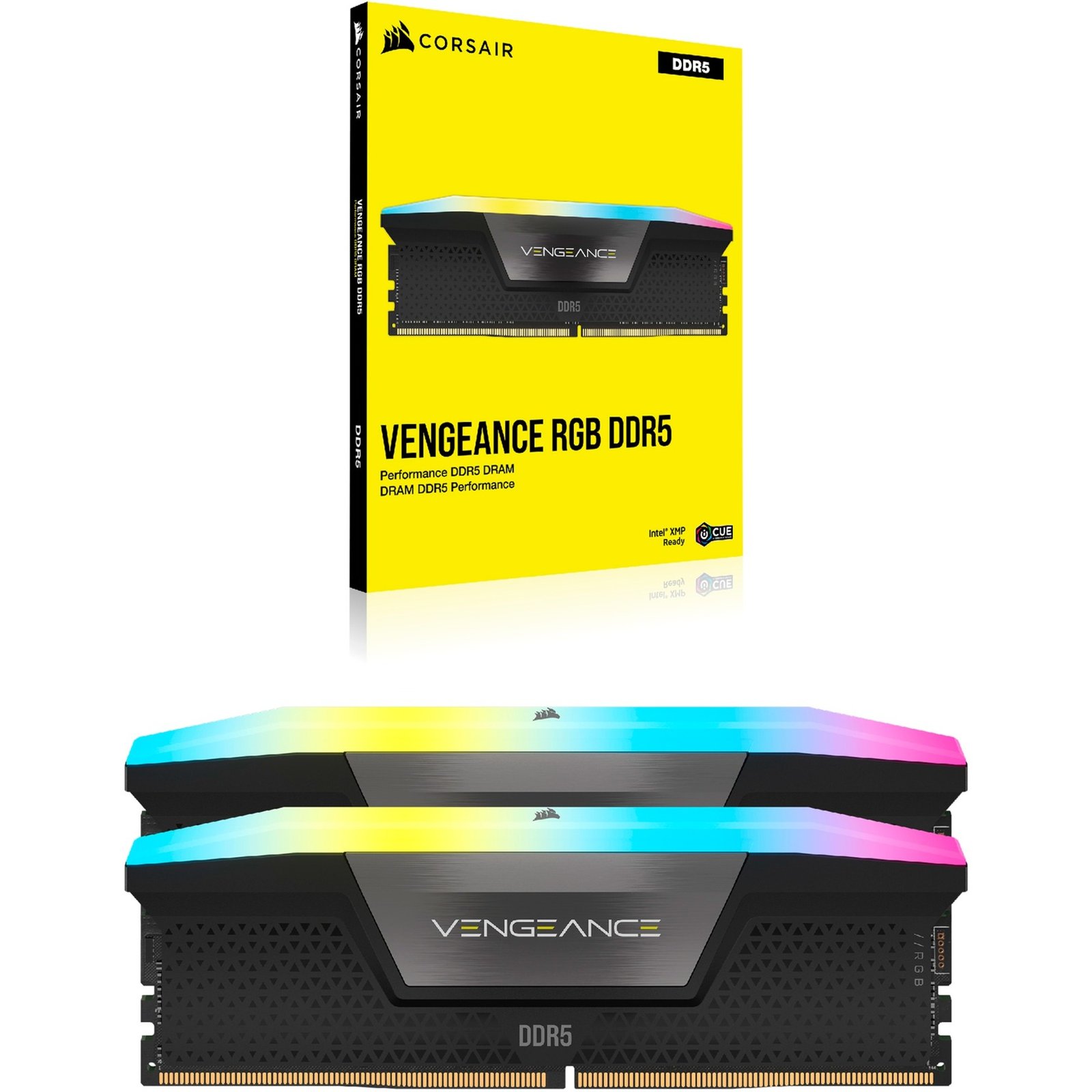 Corsair DIMM DDR5-6200 (2x ) Dual-Kit Negro, 32 GB 32 GB - Imagen 2