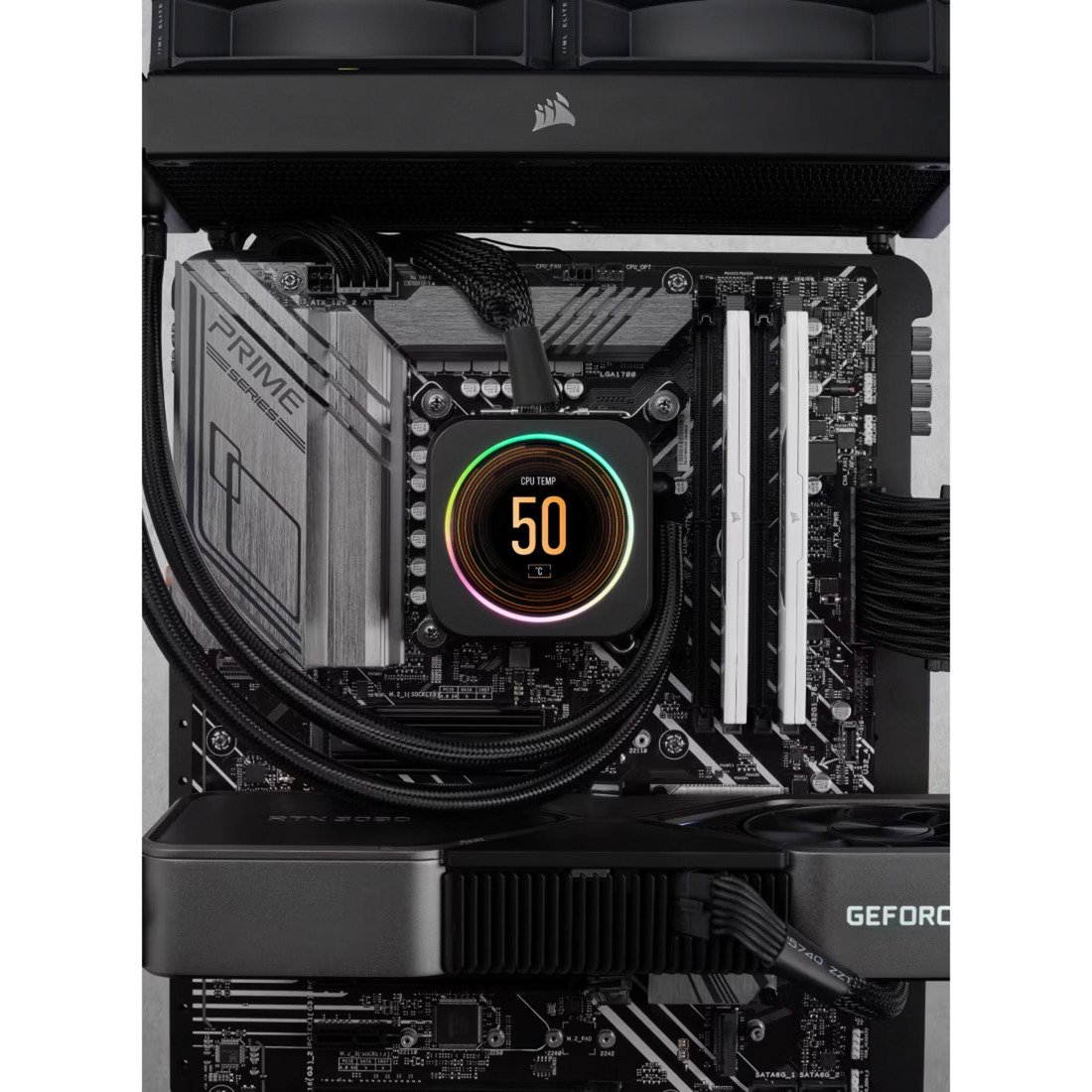 Corsair DIMM DDR5-6000 (2x ) Dual-Kit Blanco, 48 GB 48 GB - Imagen 3