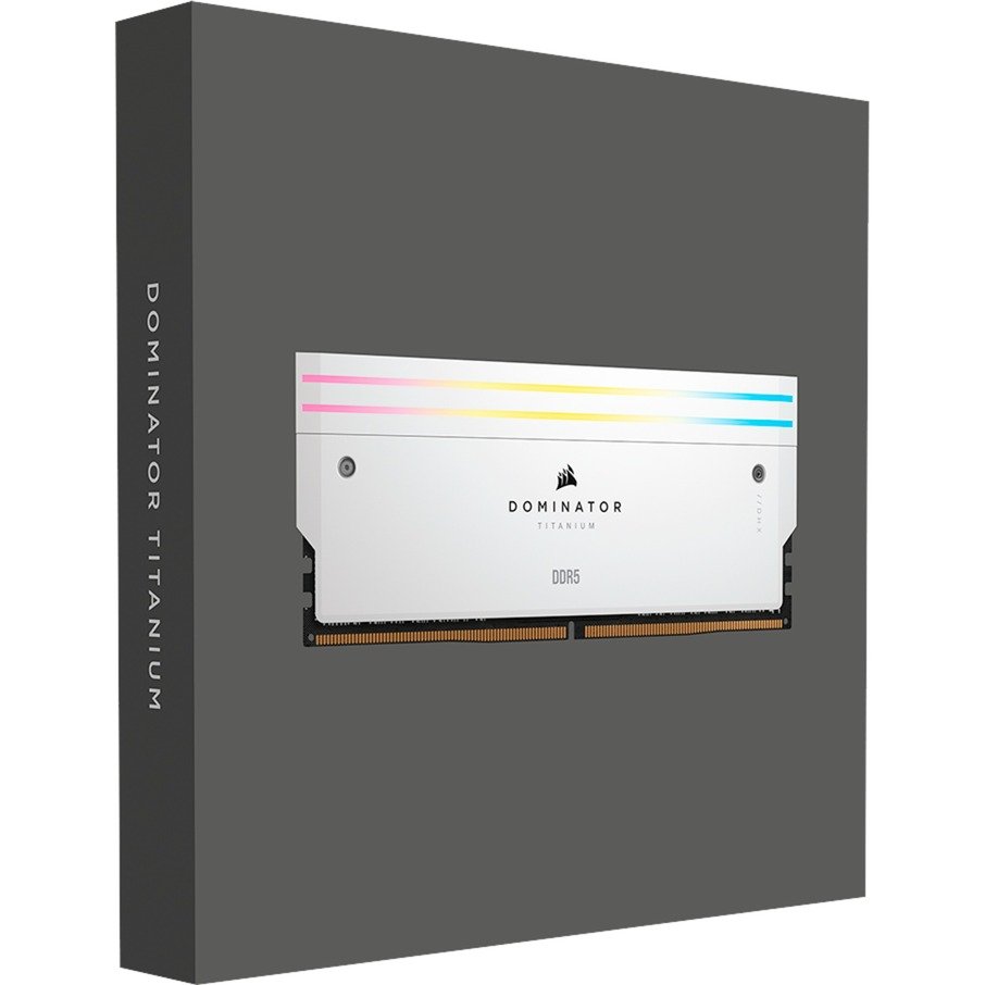 Corsair DIMM DDR5-7200 (2x ) Dual-Kit Blanco, 48 GB 48 GB - Imagen 4