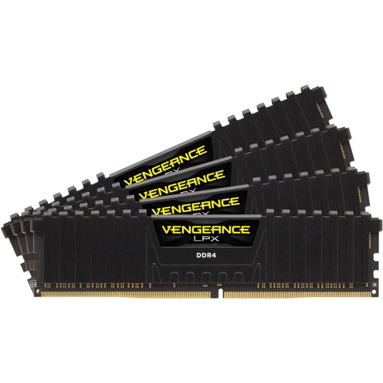 Corsair DIMM DDR4-2400 (4x ) Quad-Kit Negro, 64 GB 64 GB - Imagen 2
