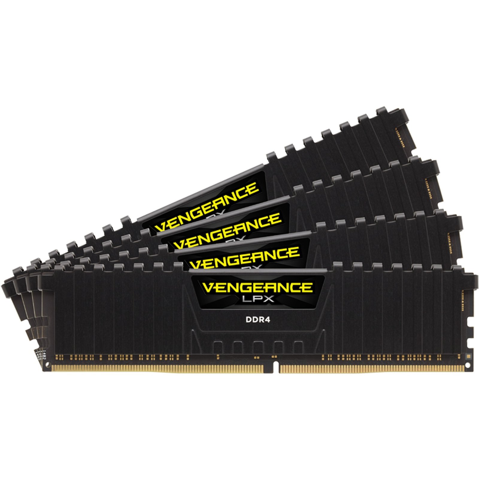 Corsair DIMM DDR4-2666 (4x ) Quad-Kit Negro, 64 GB 64 GB