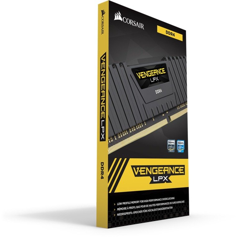 Corsair DIMM DDR4-3000 (2x ) Dual-Kit Negro, 64 GB 64 GB - Imagen 5